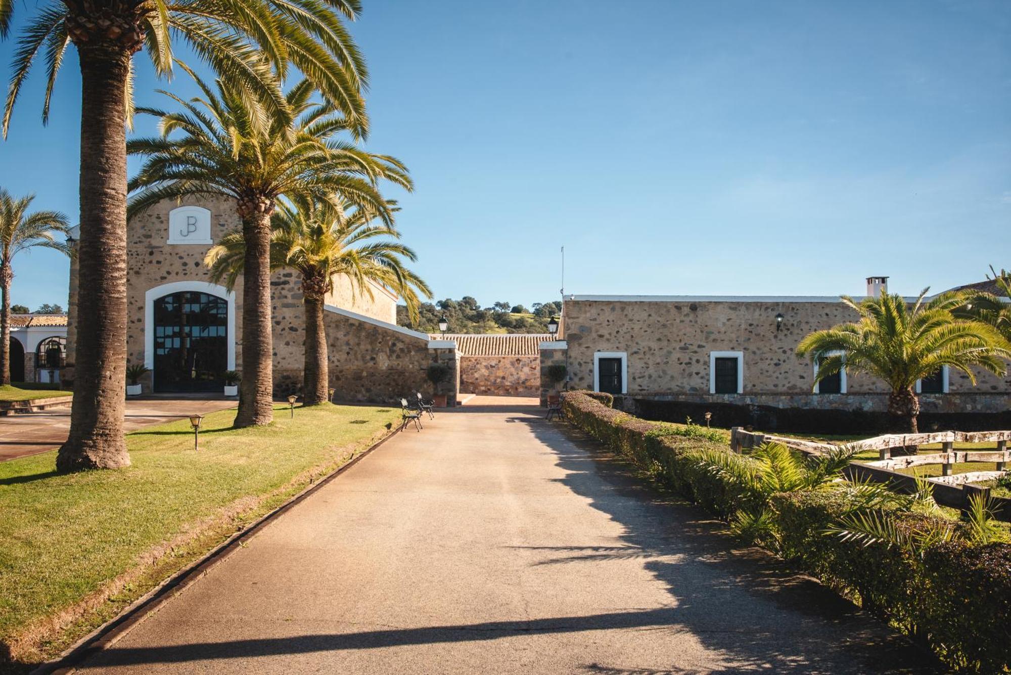 Alojamiento Rural Finca Barral El Garrobo Exterior foto